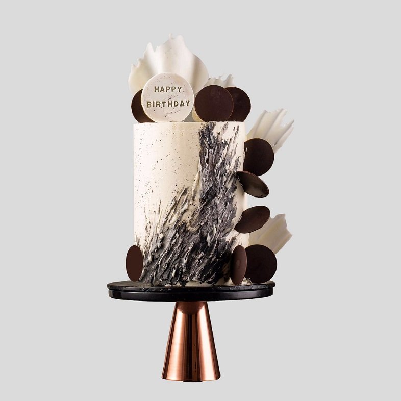 Color Block Cake Customized Birthday Party Cake Dubai.