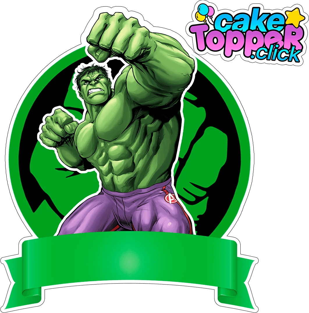 Incrível Hulk para IMPRIMIR GRATIS!