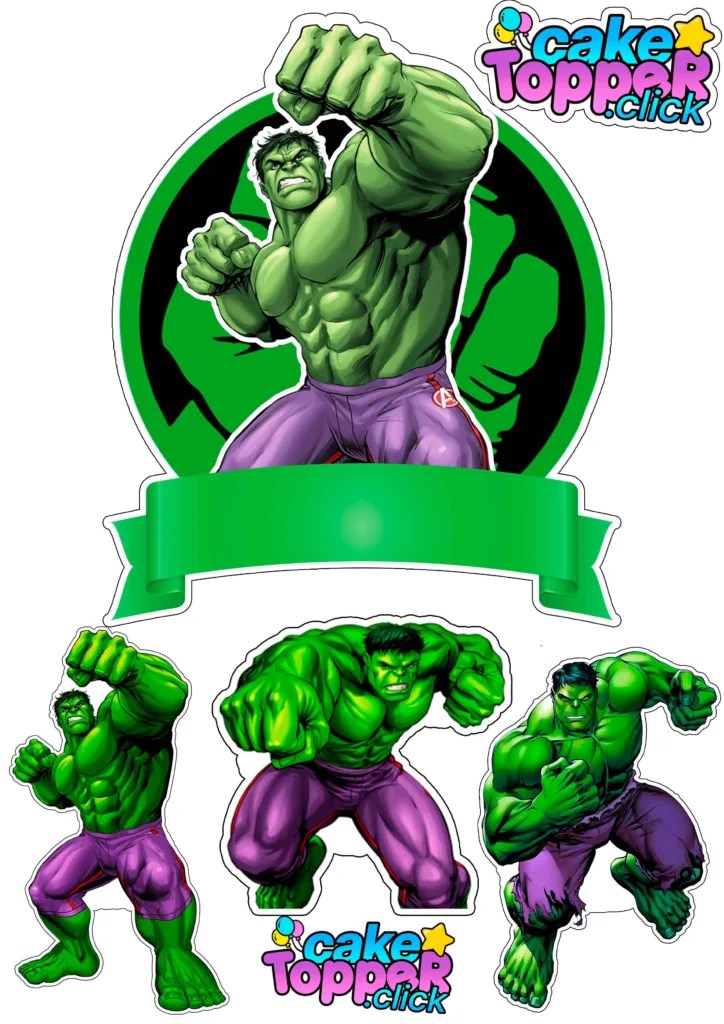 Hulk! Print your birthday! ! FREE!