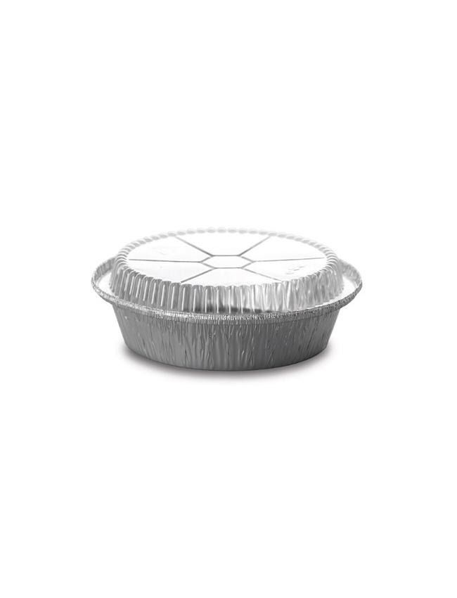 7″ Round Foil Pan