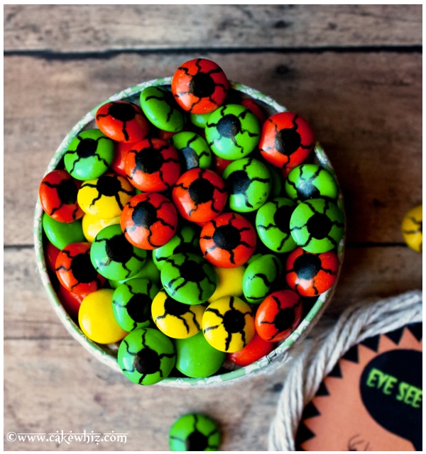 Homemade Candy Eyes {Eyeballs} CakeWhiz