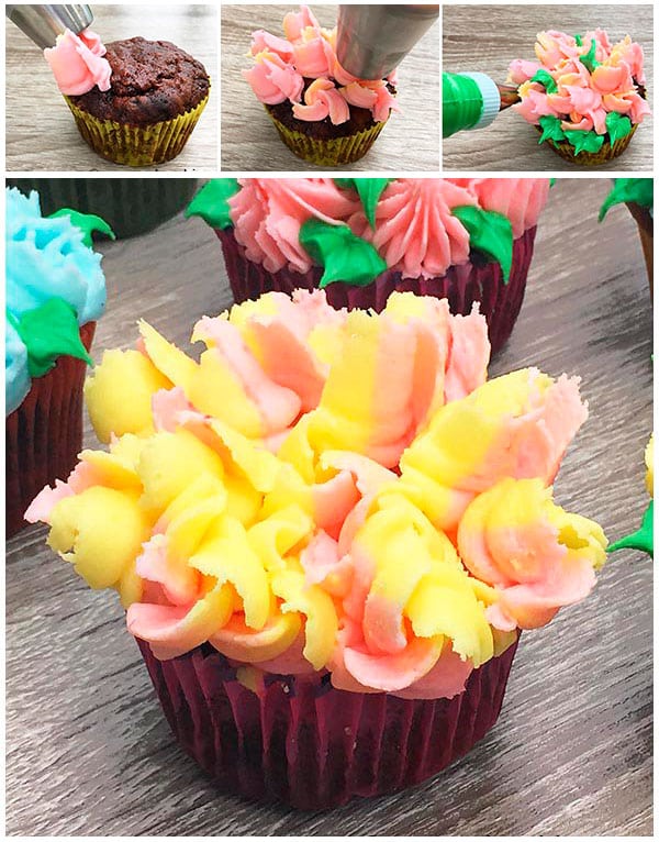 Russian Piping Tips Tutorial {Buttercream} CakeWhiz