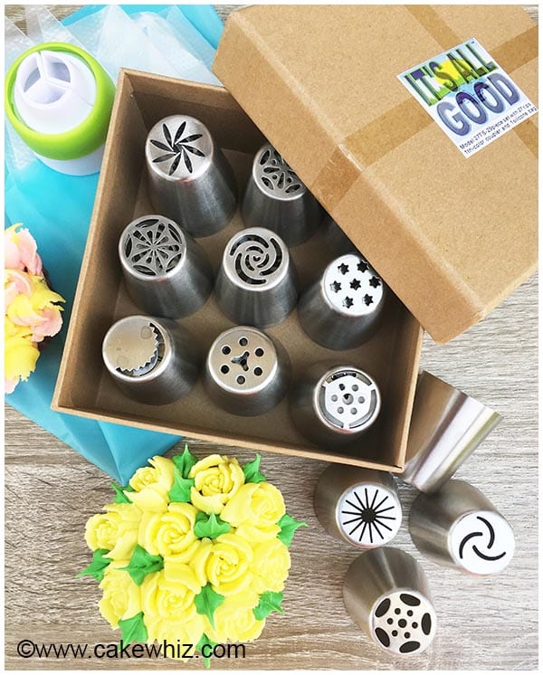 Russian Piping Tips Tutorial