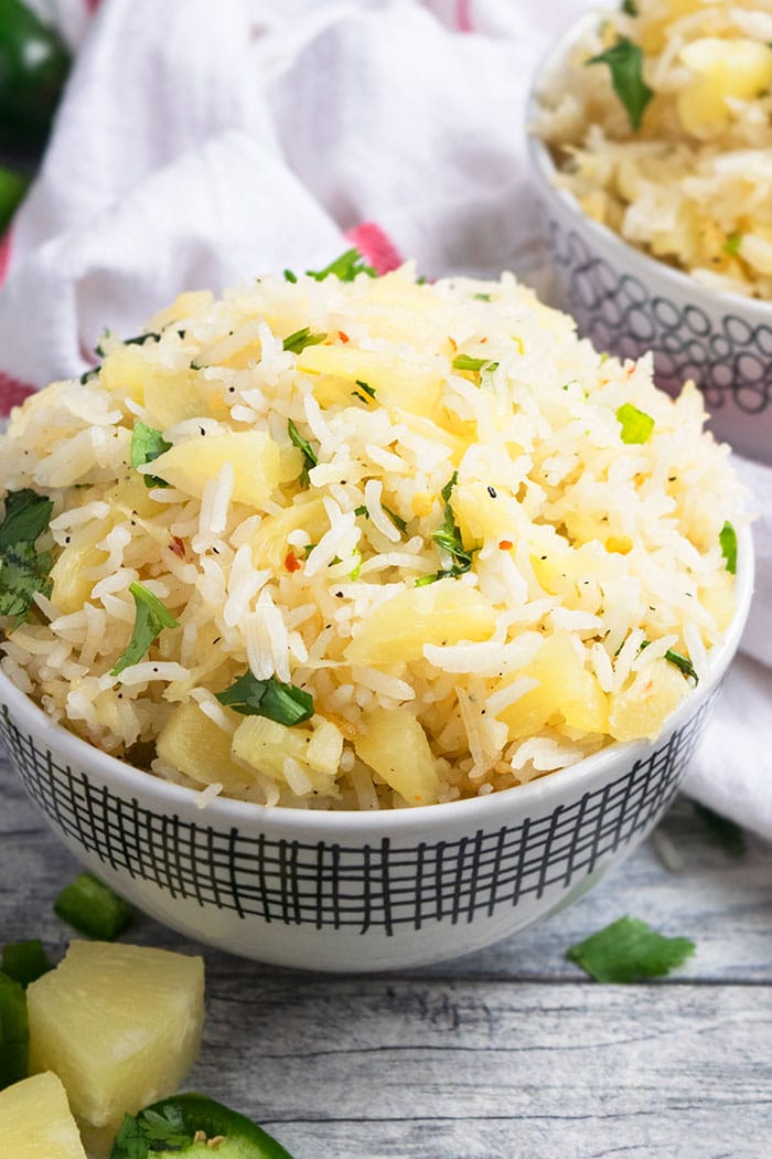Jalapeno Pineapple Rice (One Pot) CakeWhiz