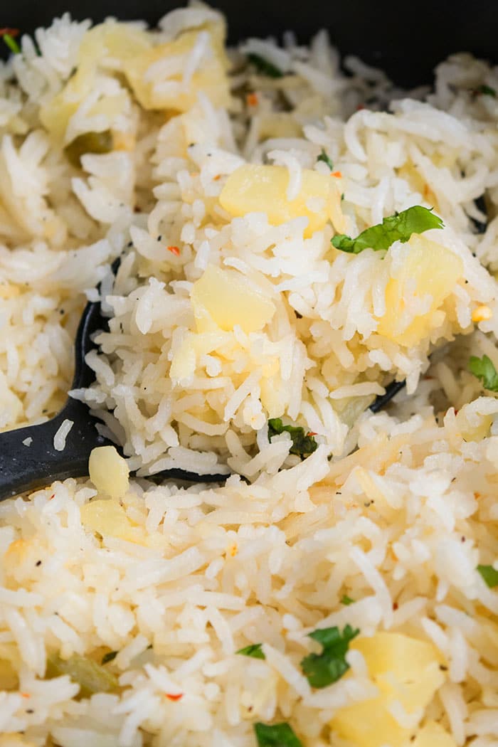 Jalapeno Pineapple Rice (One Pot) CakeWhiz
