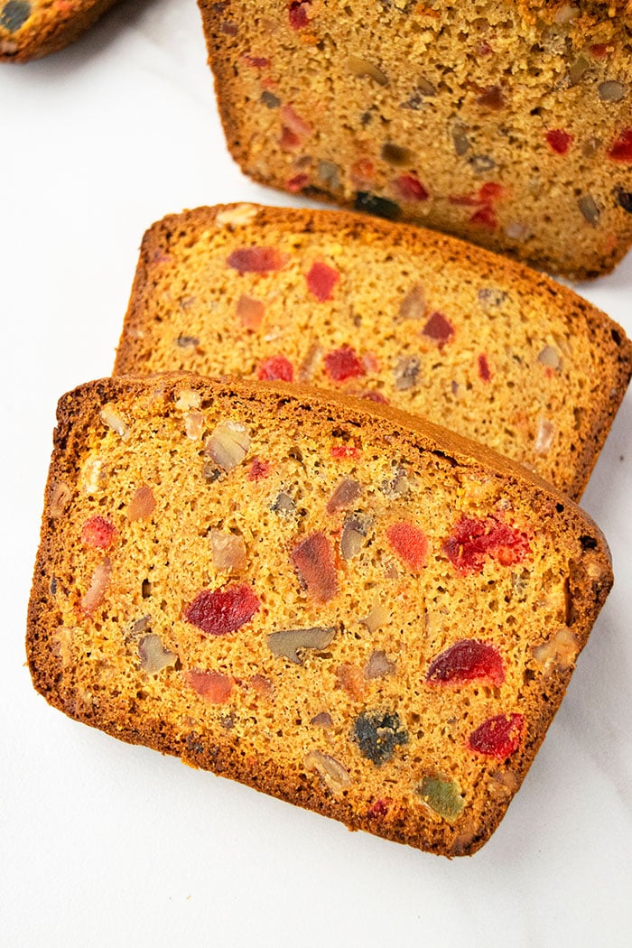 Christmas Fruit Cake {With Cake Mix} CakeWhiz