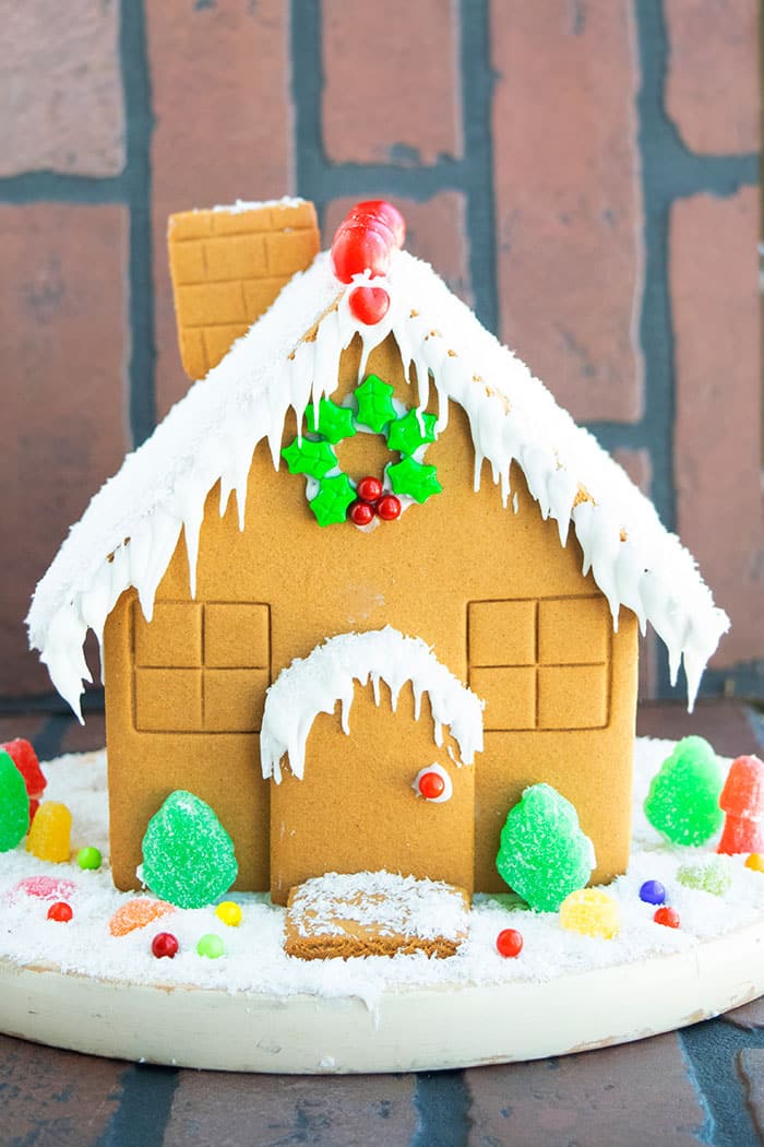 How to Make Gingerbread House {Homemade} CakeWhiz