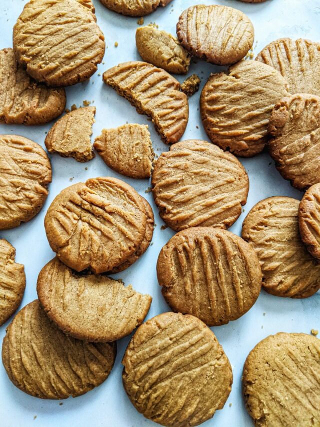 Eggless Peanut Butter Cookies Recipe Cakeworkorange