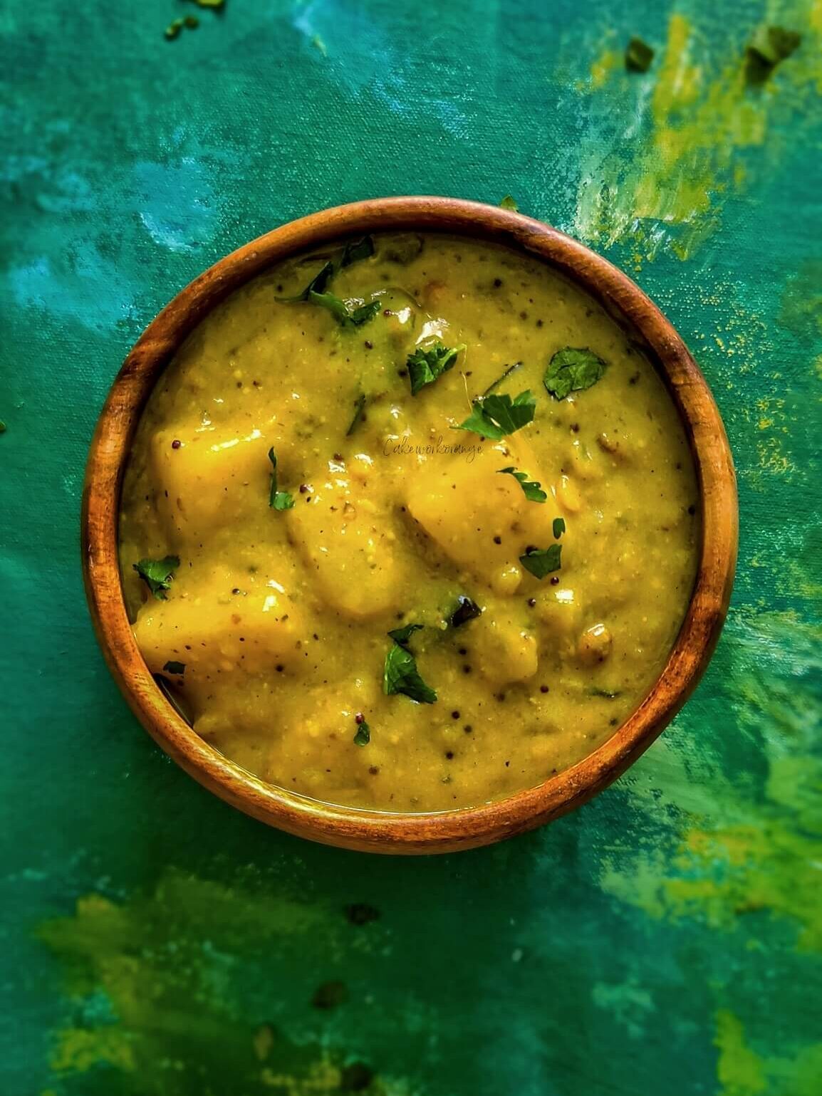 Potato Masala in Instant Pot Poori Masala Cakeworkorange