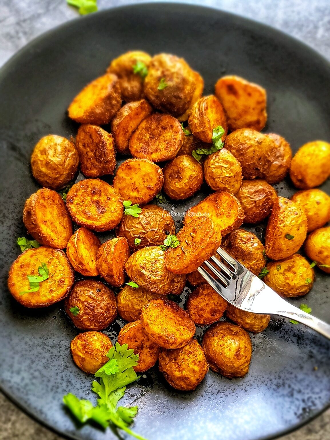 Air Fryer Mini Potatoes Cakeworkorange