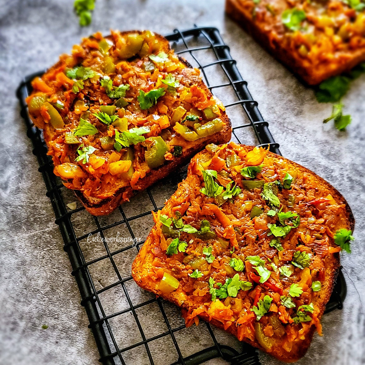 Masala Bread Toast Recipe Iyengar Bakery Style Cakeworkorange