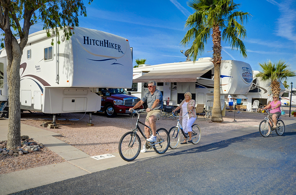 Apache Wells 55+ RV Park, Mesa, AZ Affordable RV site rentals