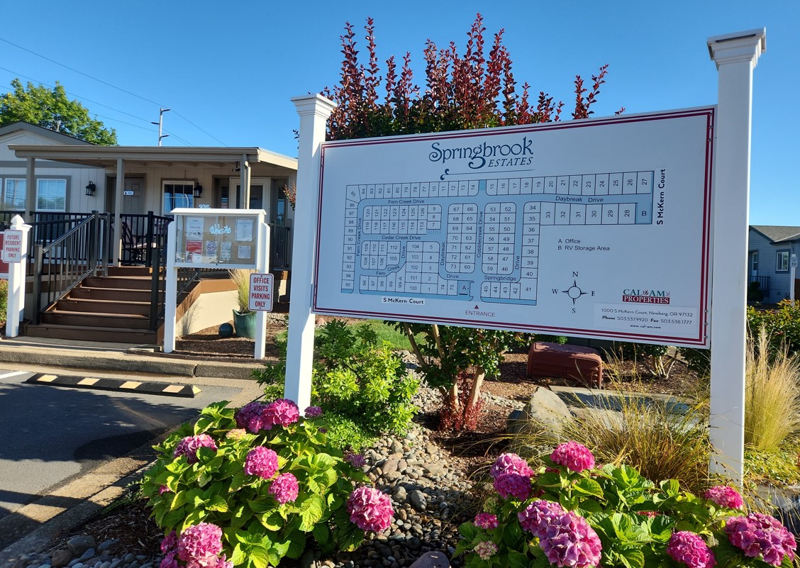 Springbrook Estates in Newberg, OR Mobile Homes For Sale Affordable