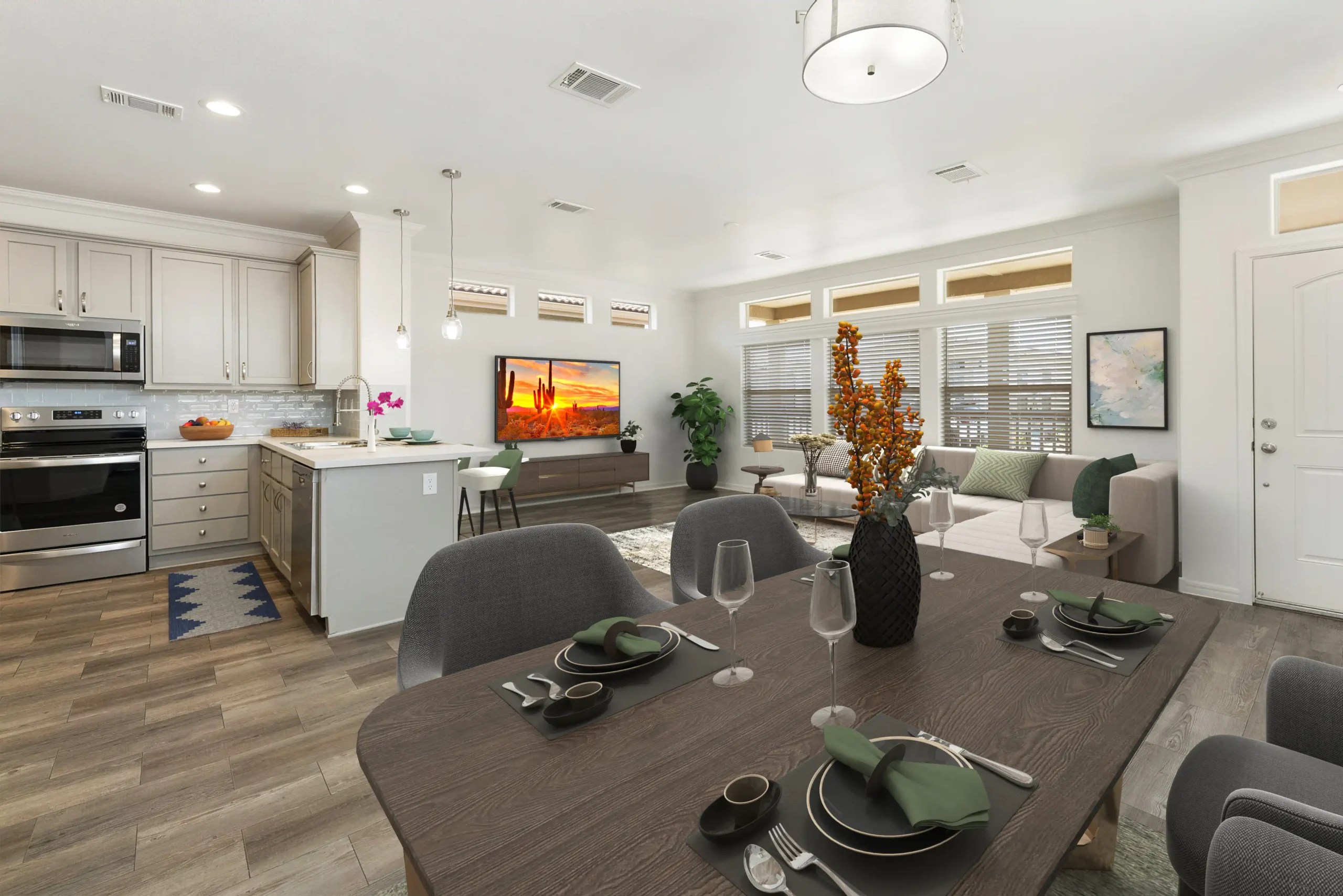 Arizona Affordable 55+ Communities. AZ Retirement Villages.