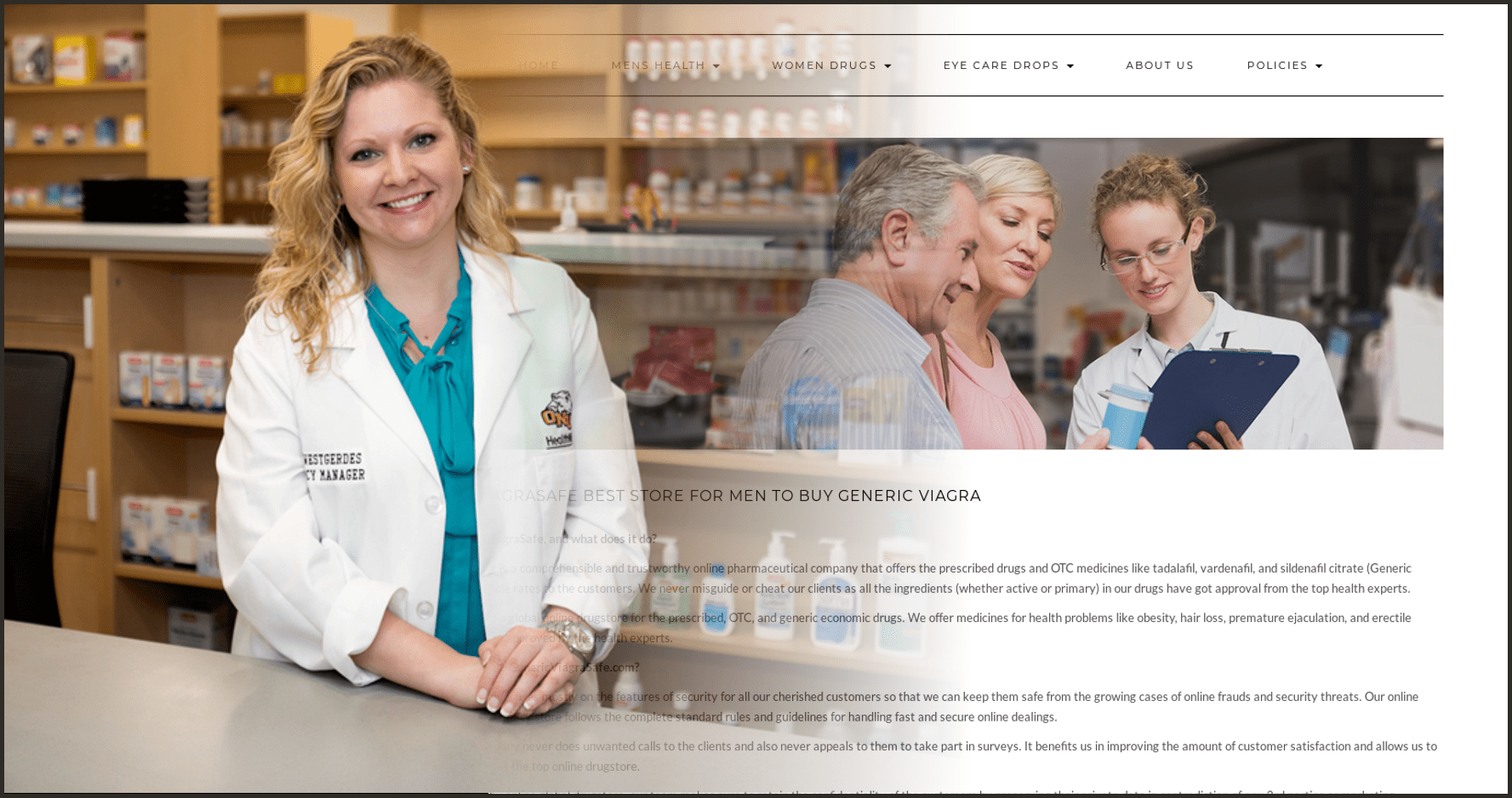 Review A Highly Suspicious  Drugstore «