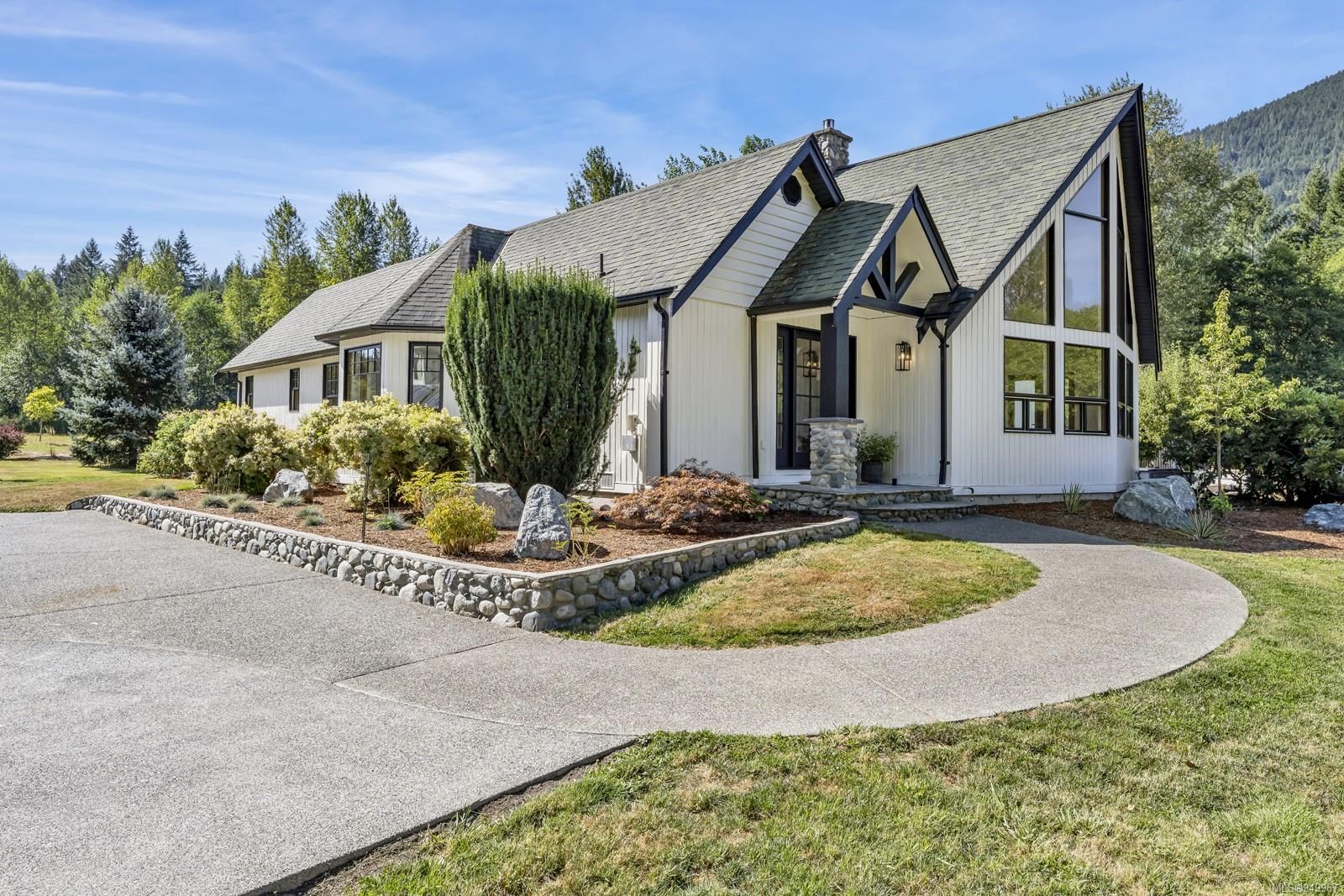 New property listed in Du Cowichan Station/Glenora, Duncan