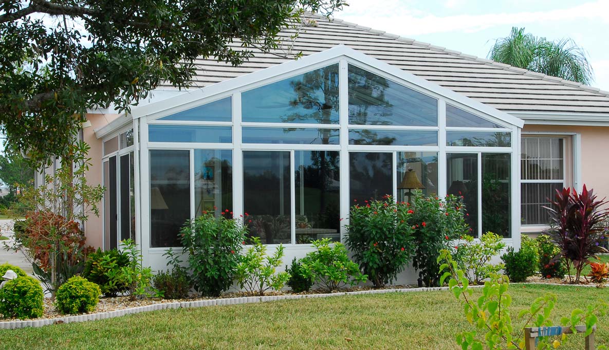 Cathedral Solid Roof Sunrooms, Patio Rooms and Enclosures