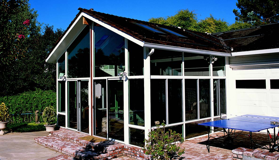 Cathedral Solid Roof Sunrooms, Patio Rooms and Enclosures
