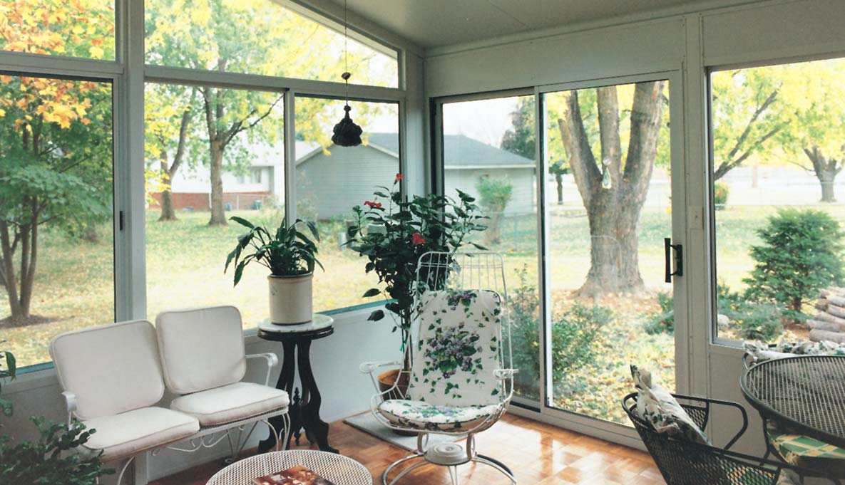 Cathedral Solid Roof Sunrooms, Patio Rooms and Enclosures