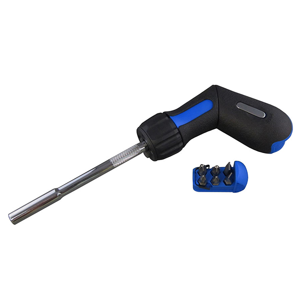 Pistol Grip LED Lighted Screwdriver CalVan Tools