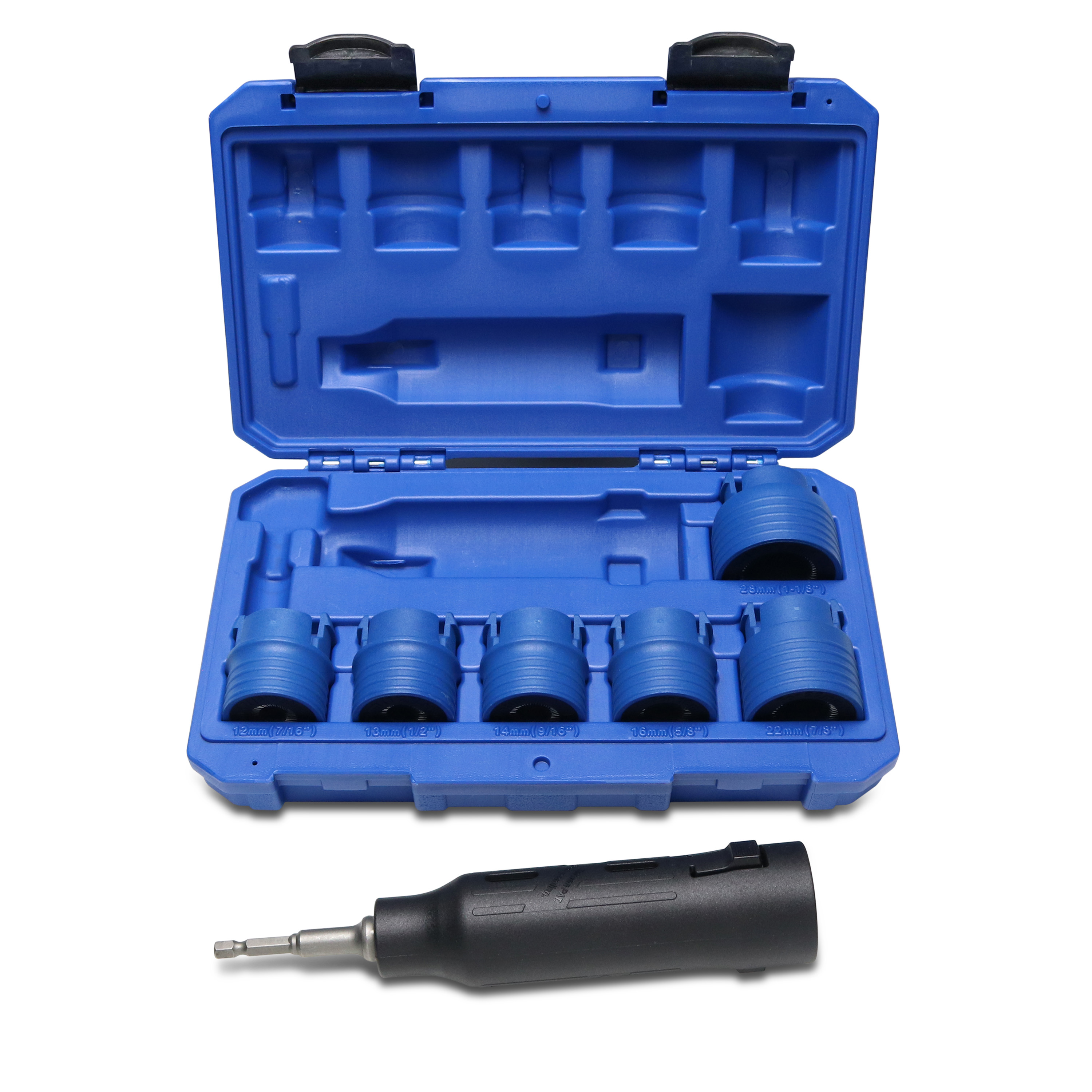 Quick Change Wheel Stud Cleaner Kit CalVan Tools