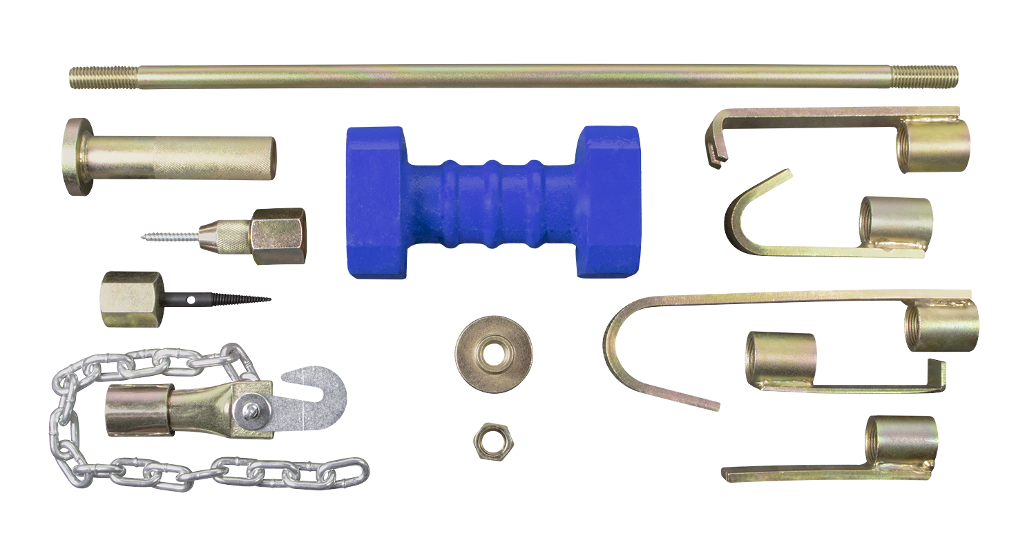 DENT PULLER & KNOCKER SET CalVan Tools