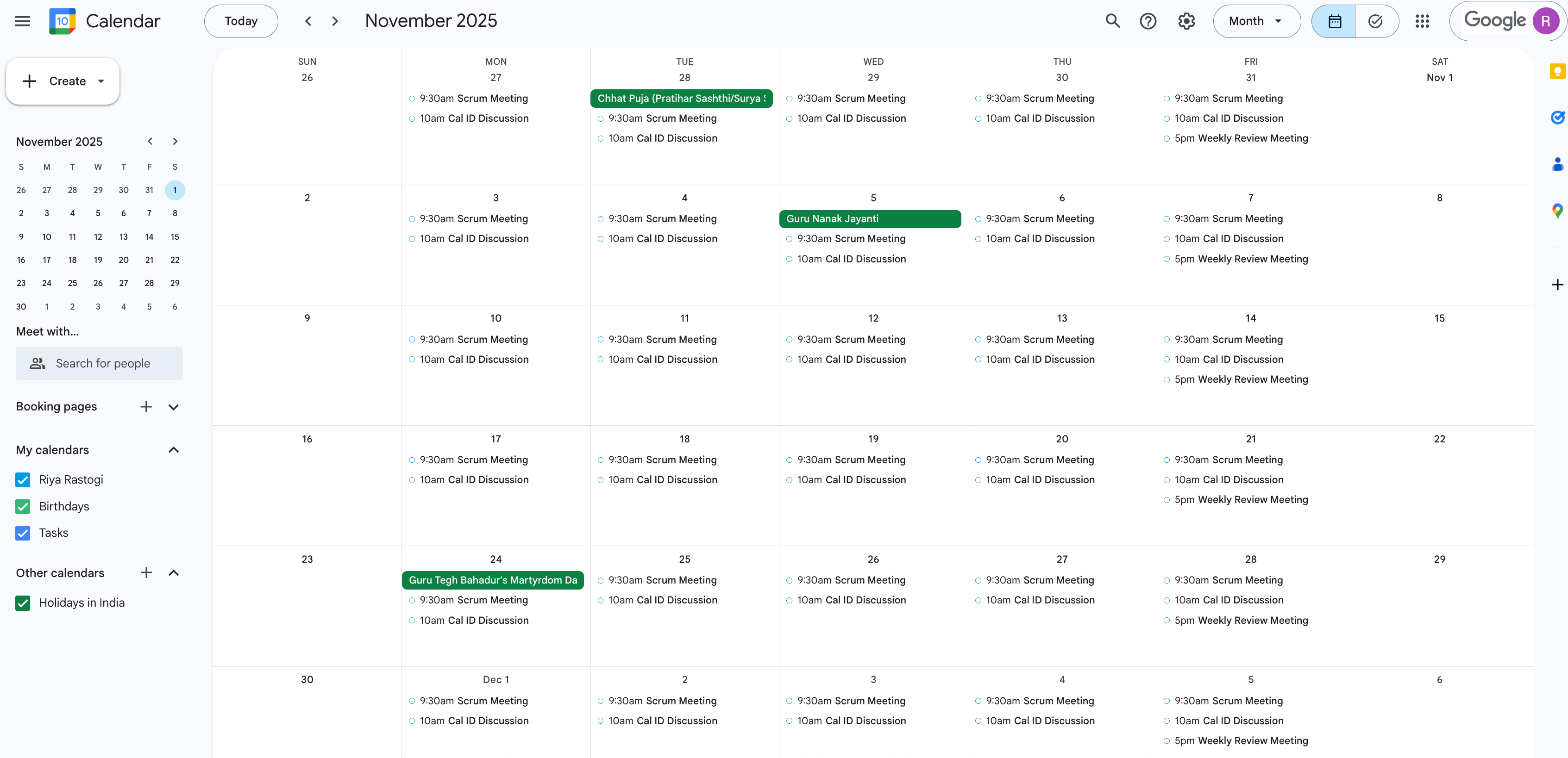 Google Calendar Cal ID