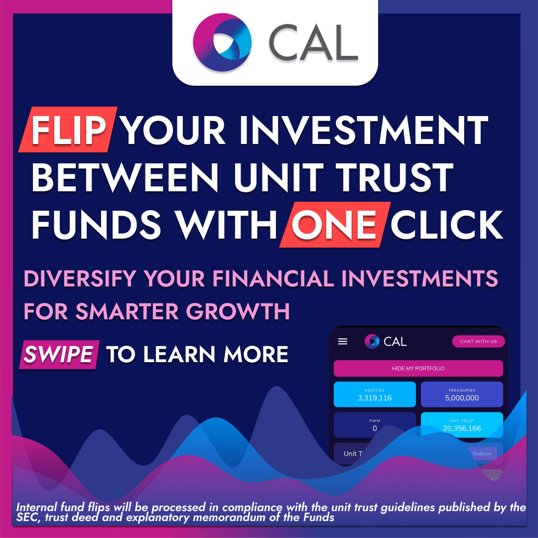 Digital Fund Flip Option Diversify Your Investments Online with CAL