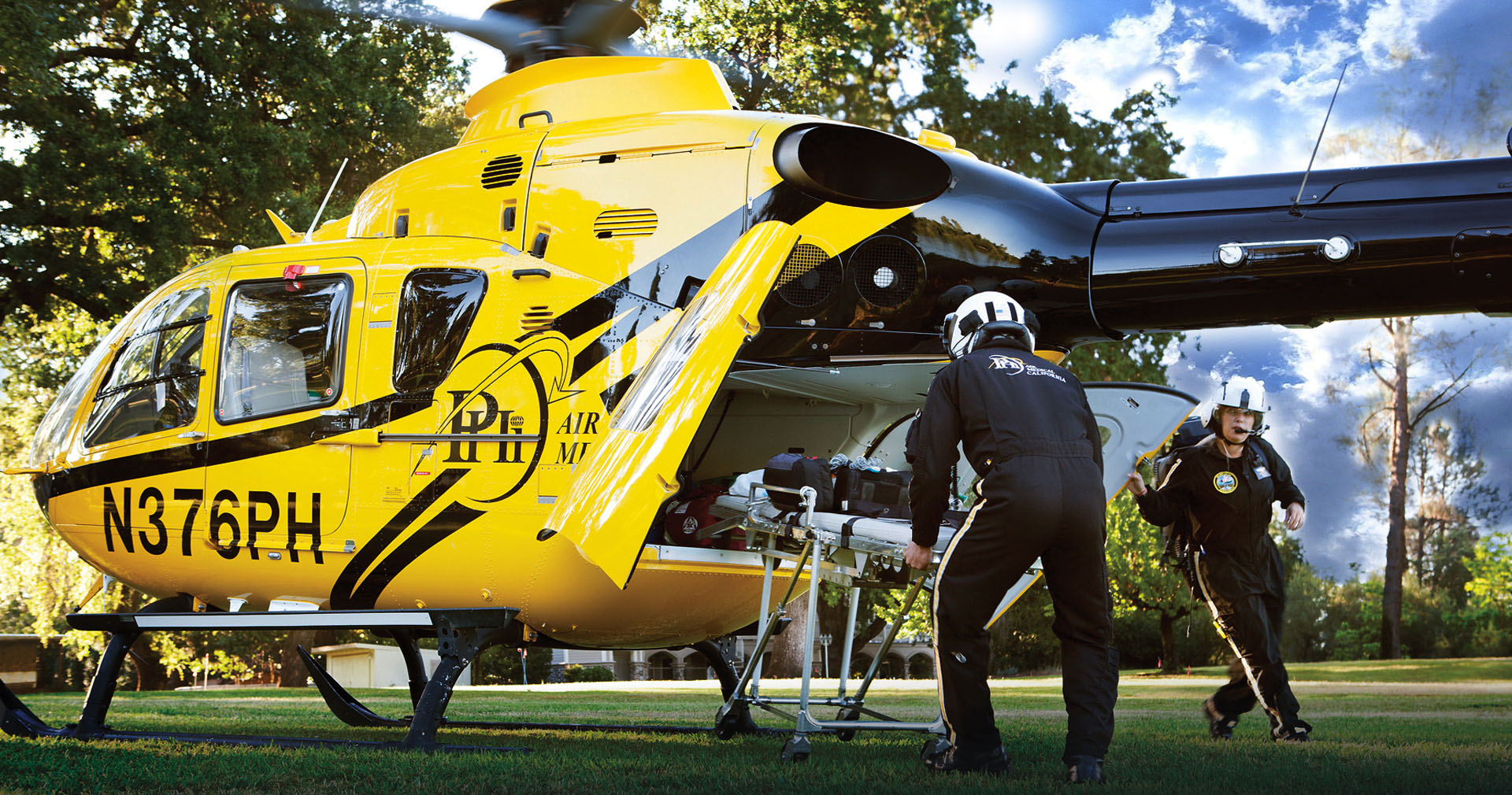 CalAAMS — a unified voice for the air medical and critical care