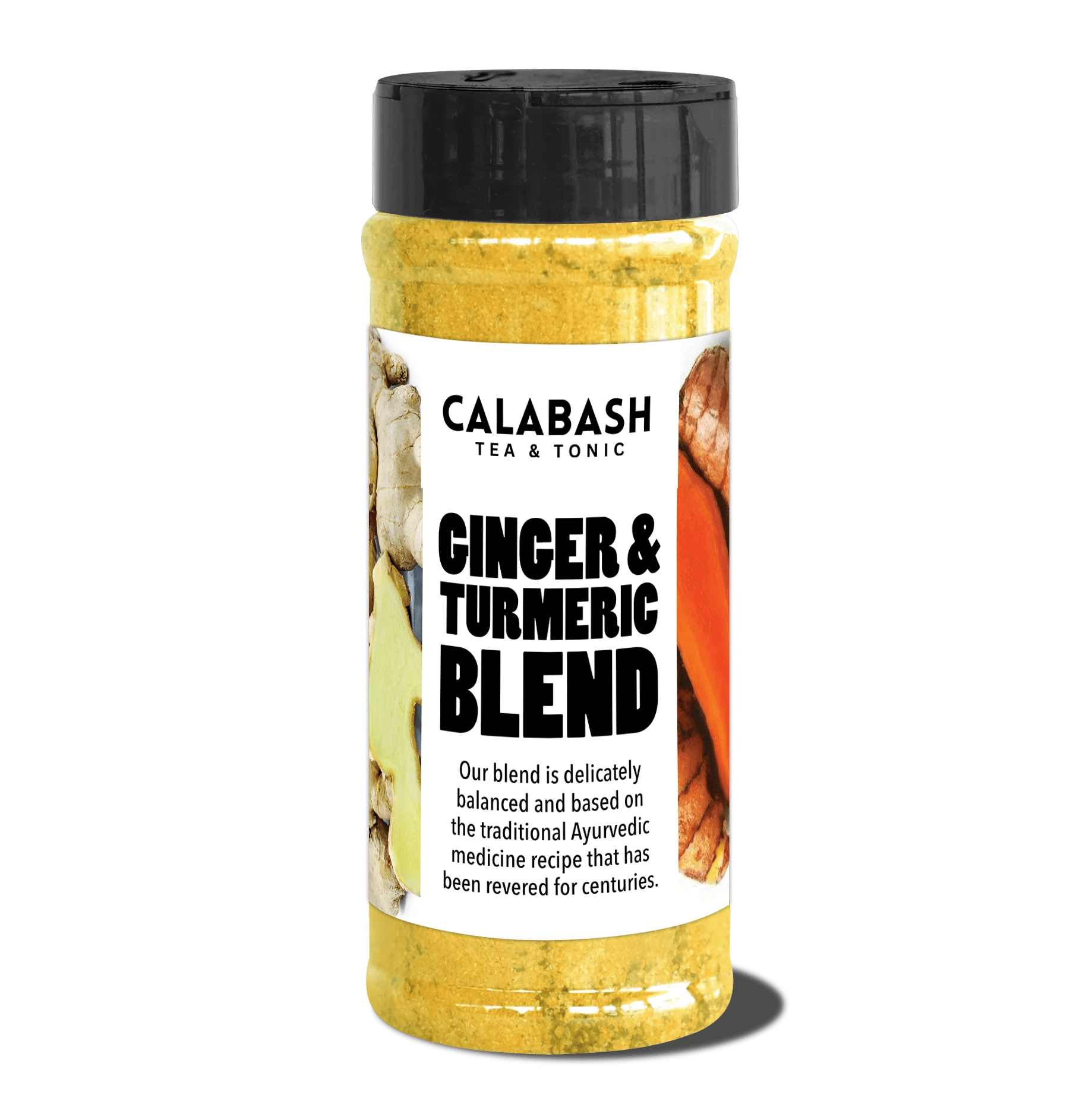 GINGER + TURMERIC Powder Calabash Tea
