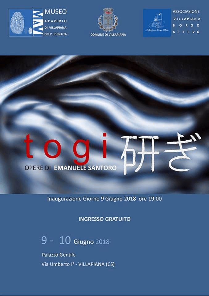 VILLAPIANA TOGI, OPERE DI EMANUELE SANTORO Calabria.Live