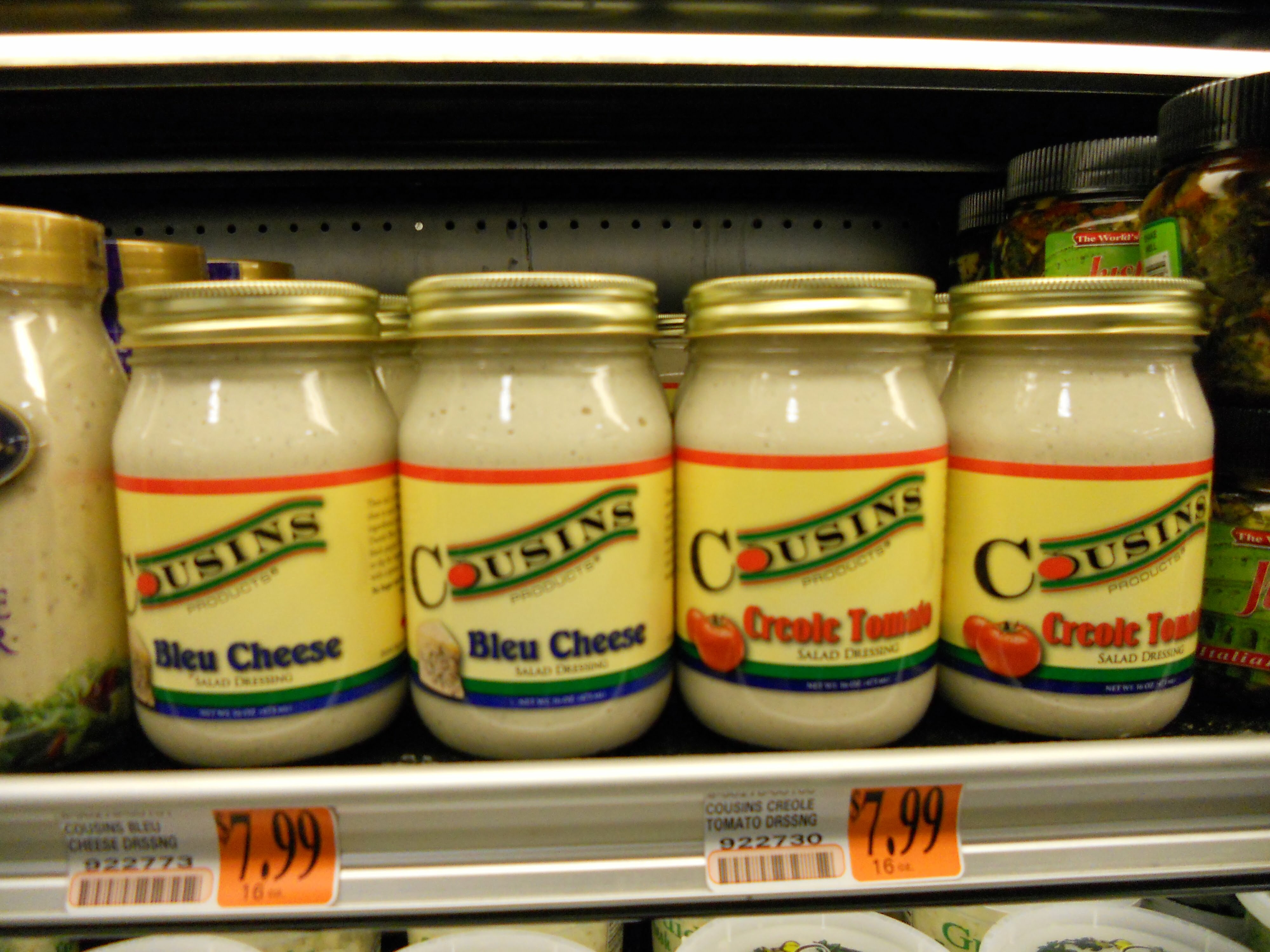 Cousins Dressings Calandro's Supermarket