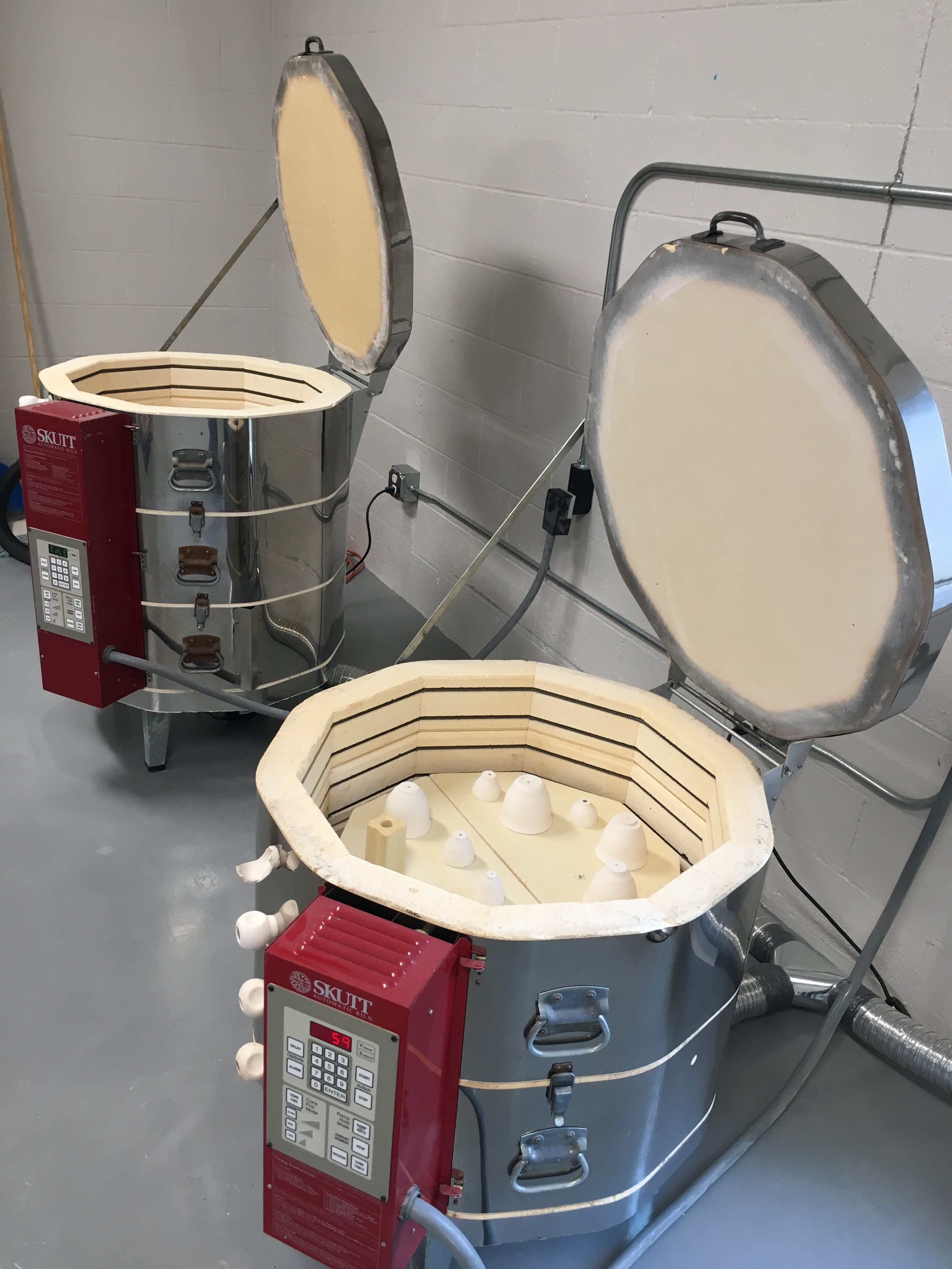 kilns Calapooia Clay