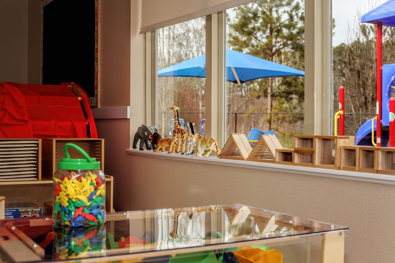 Daycare Design Spotlight Carrington Academy Big Creek Calbert Design Group, LLC