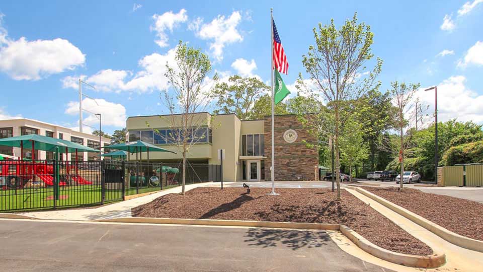 Primrose School, Sandy Springs, GA Calbert Design