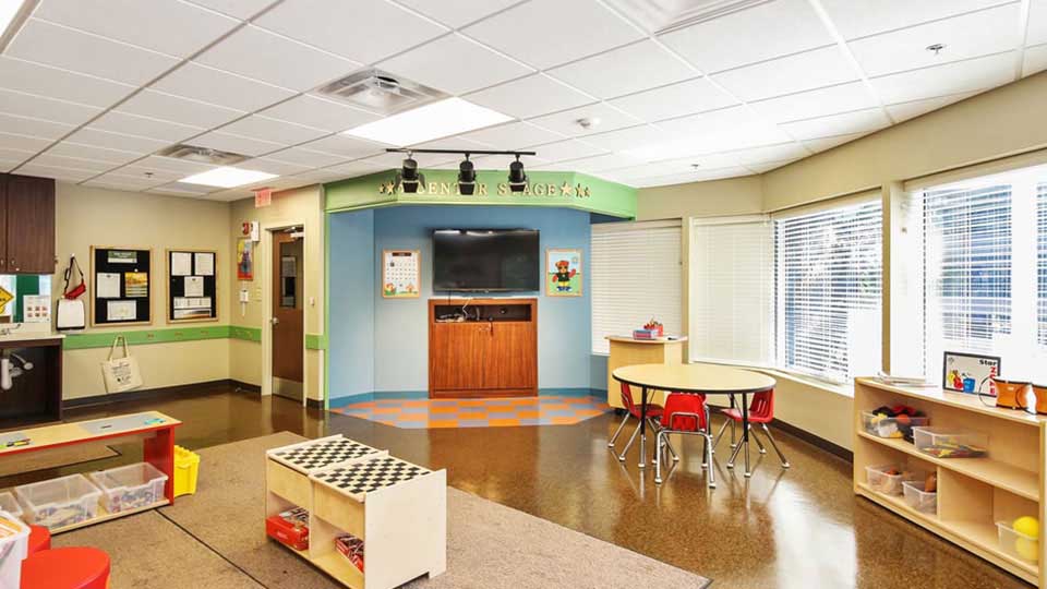 Primrose School, Sandy Springs, GA Calbert Design