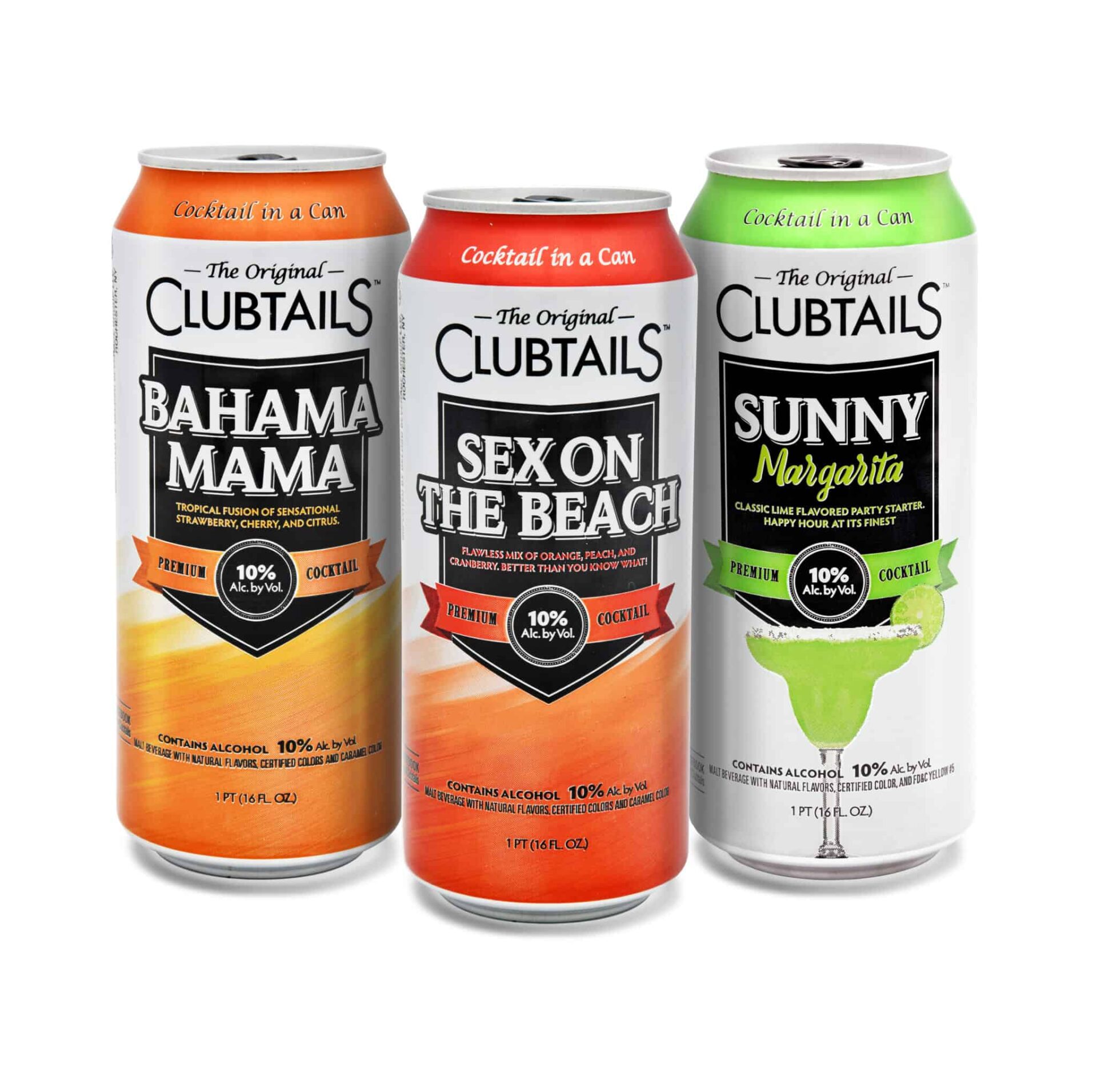 Clubtails Cocktail in a Can Calumet Breweries