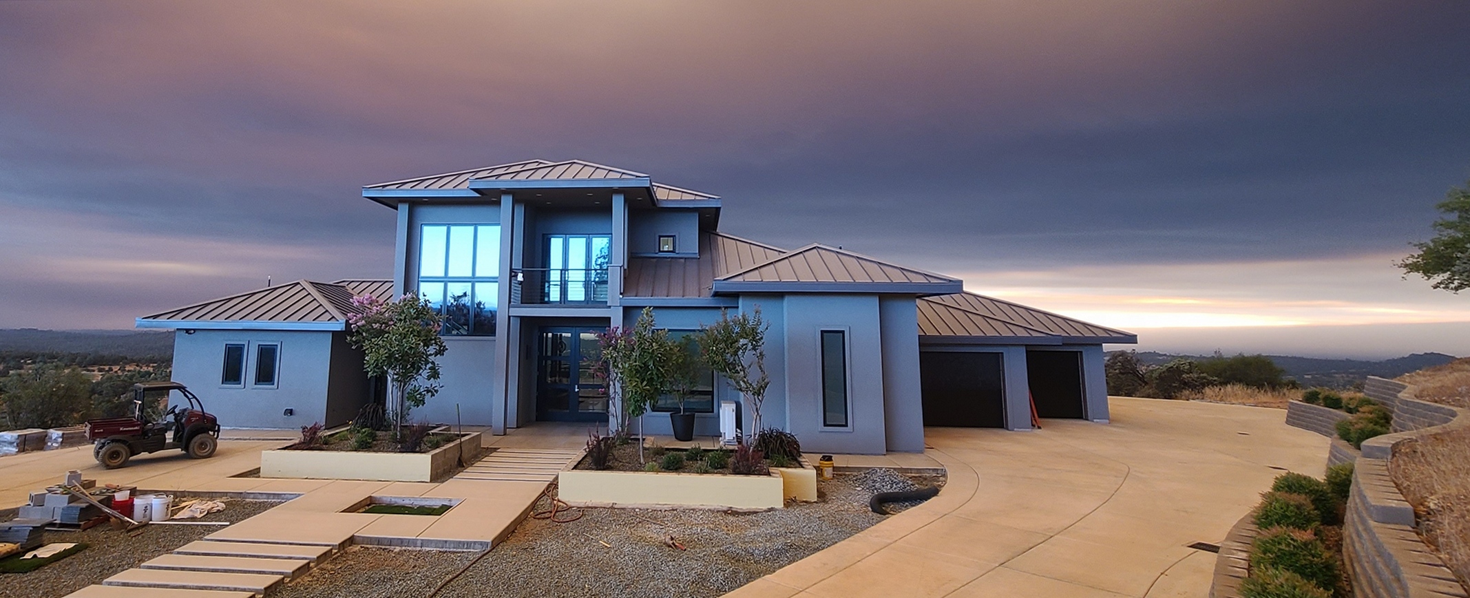 Grass Valley New Home California Building Plans