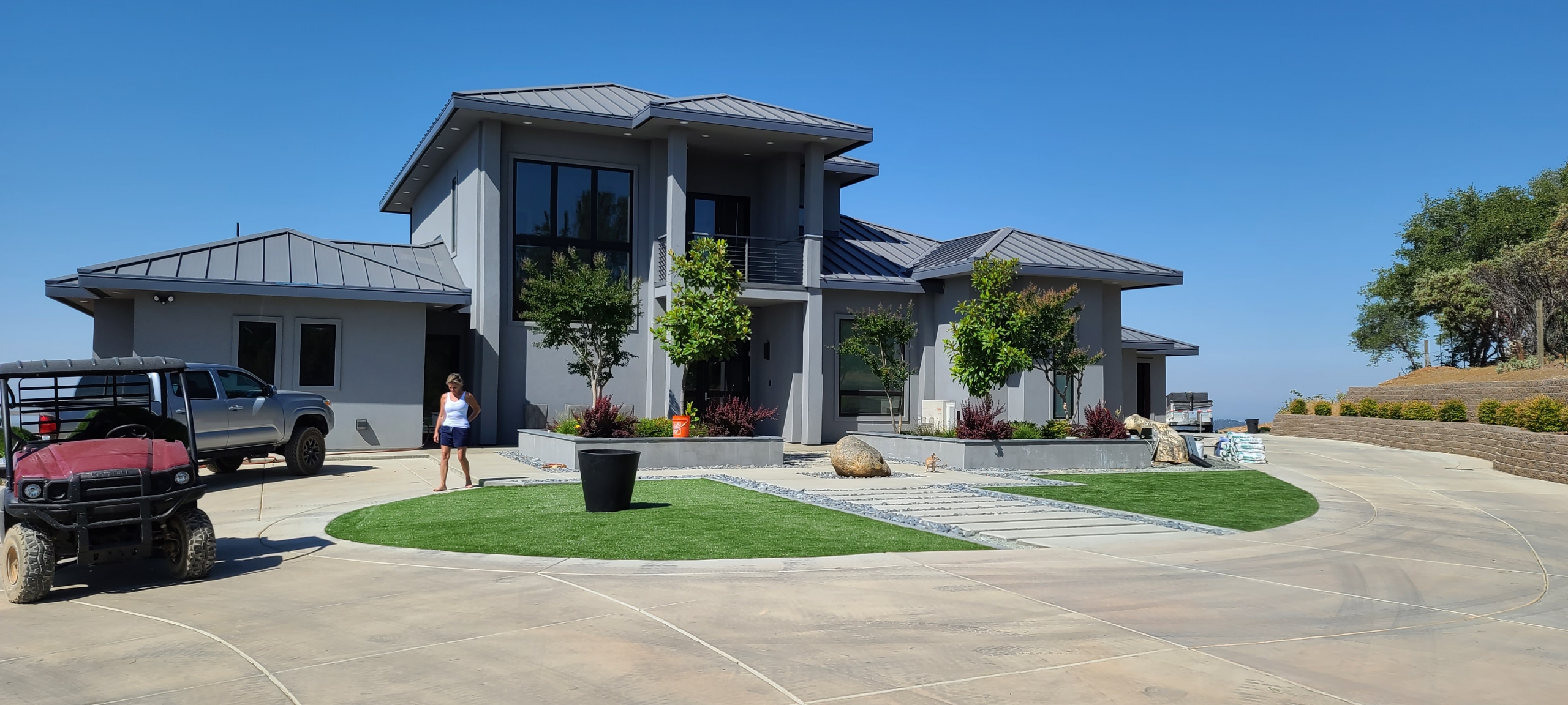 Grass Valley New Home California Building Plans