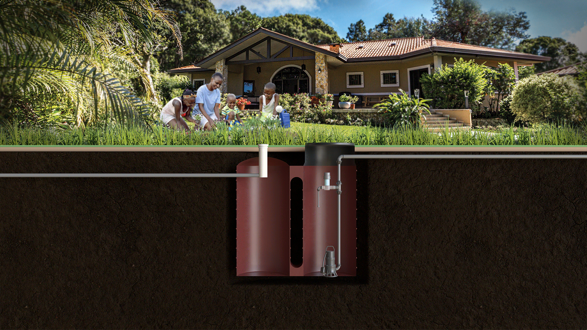 Greywater Solution Calcamite