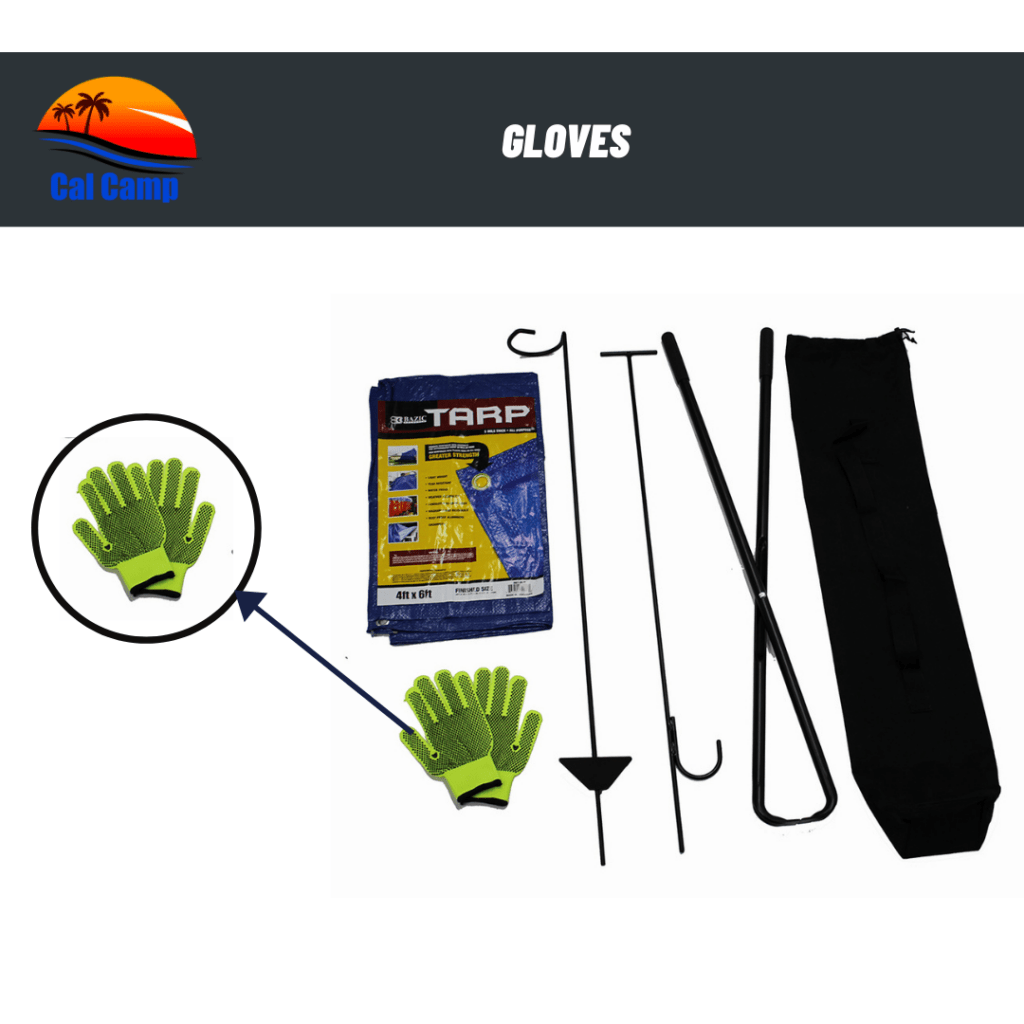 FPT100 Fire Pit Tool Set Cal Camp, Inc.