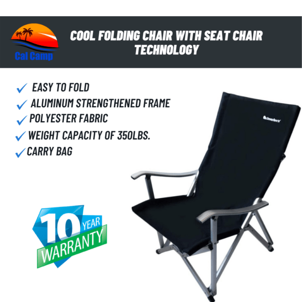 Cool Folding Chair with Seat Chair Technology Calcamp