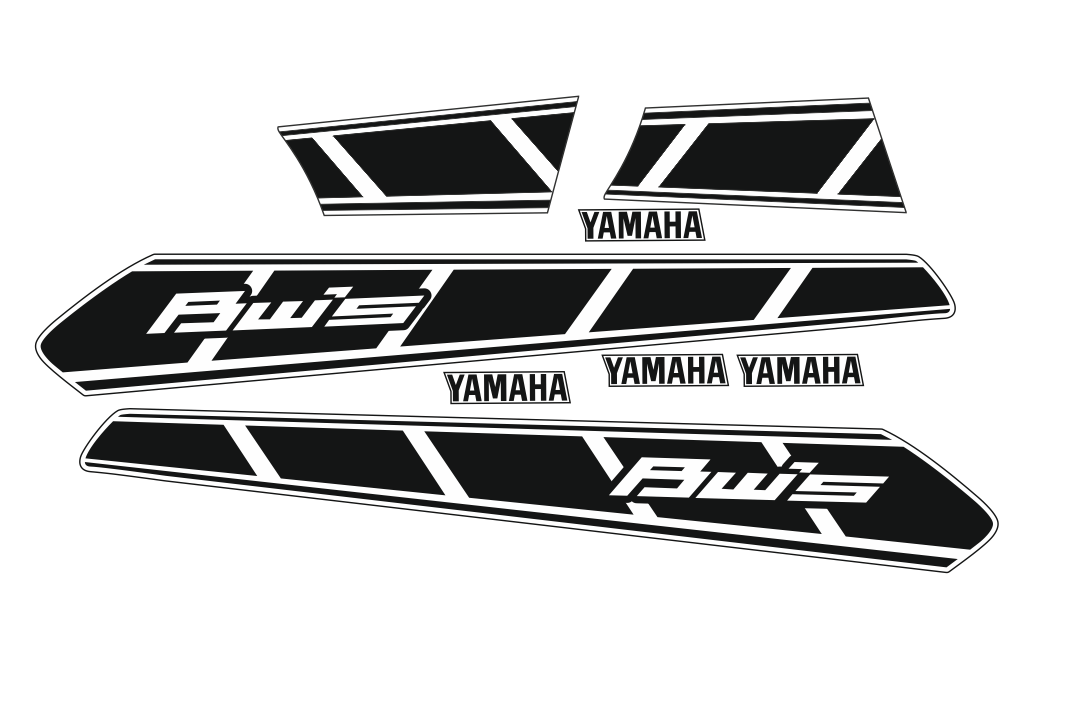 BWS 125 4T PERSONALIZADA 60TH DE YAMAHA Calcas Monkey