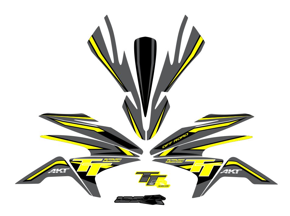 AKT TTR PERSONALIZADA – Calcas Monkey