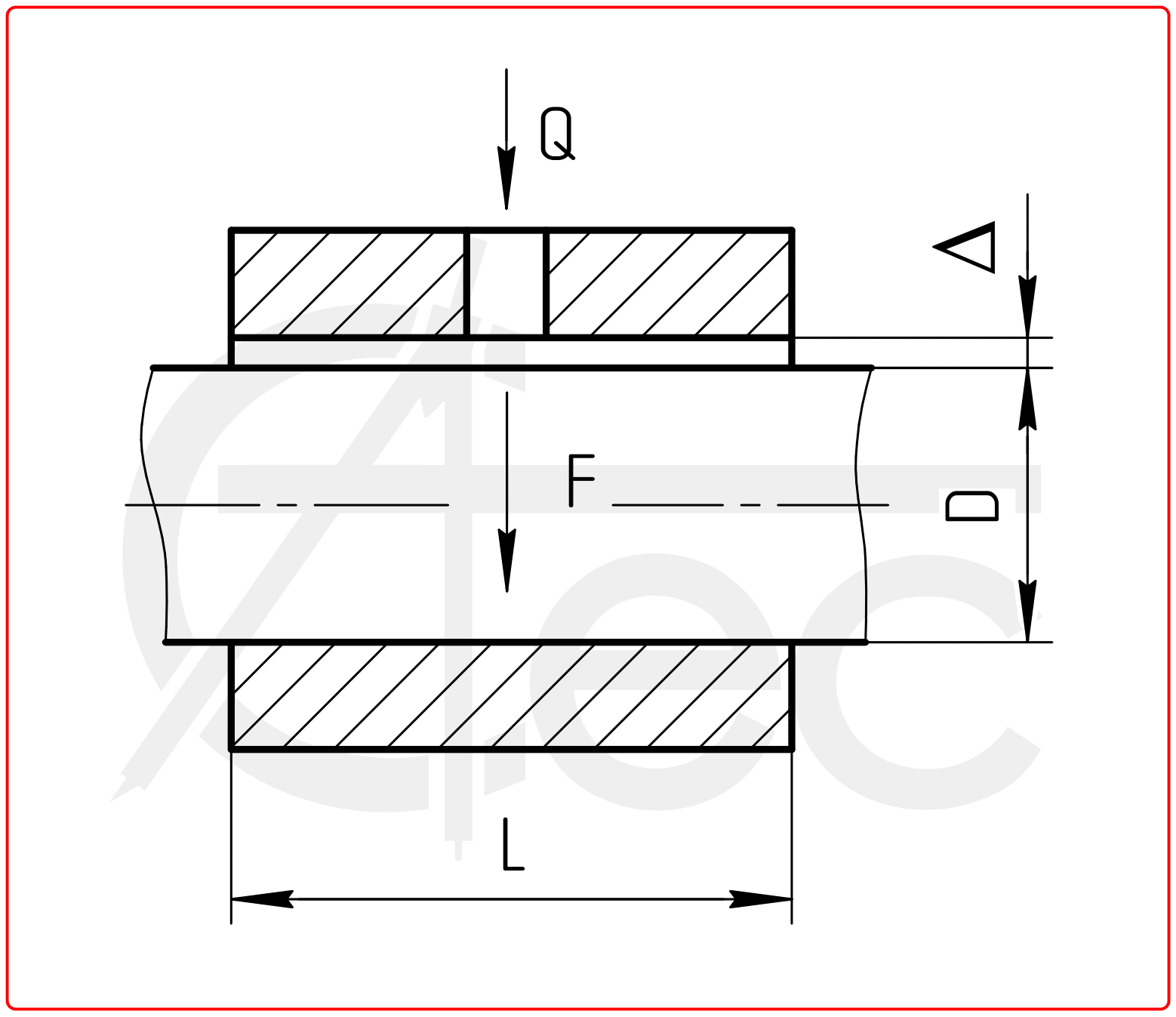 Journal Plain Bearing Online Calculator