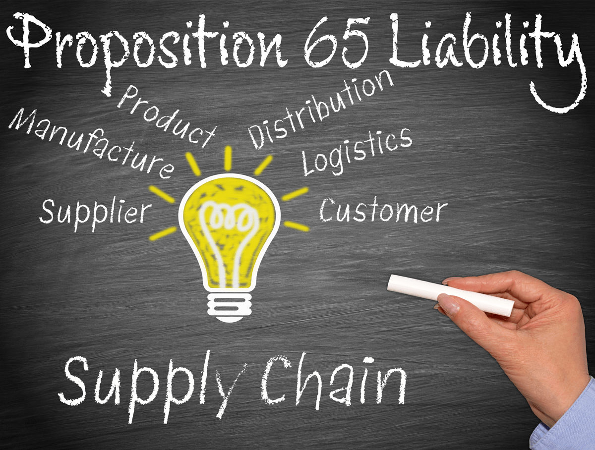 New Proposition 65 Rules Include Supply Chain Liability CalChamber Alert