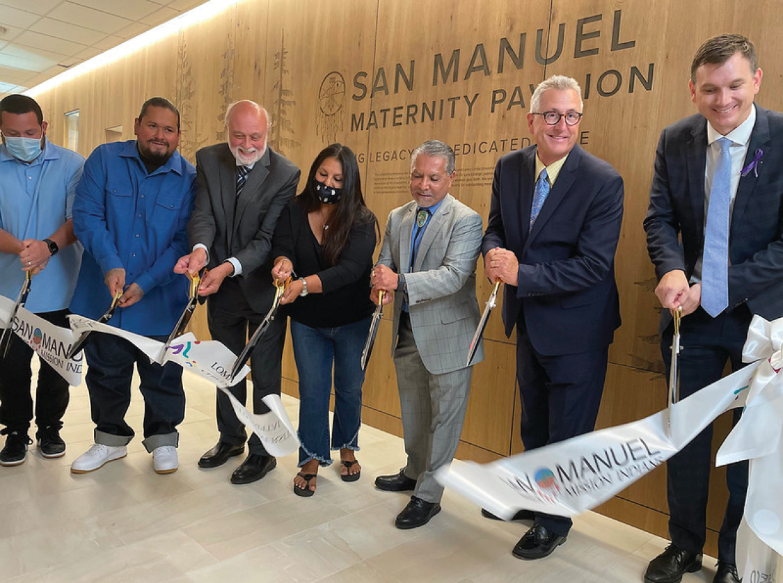 San Manuel Band of Mission Indians CalChamber Alert