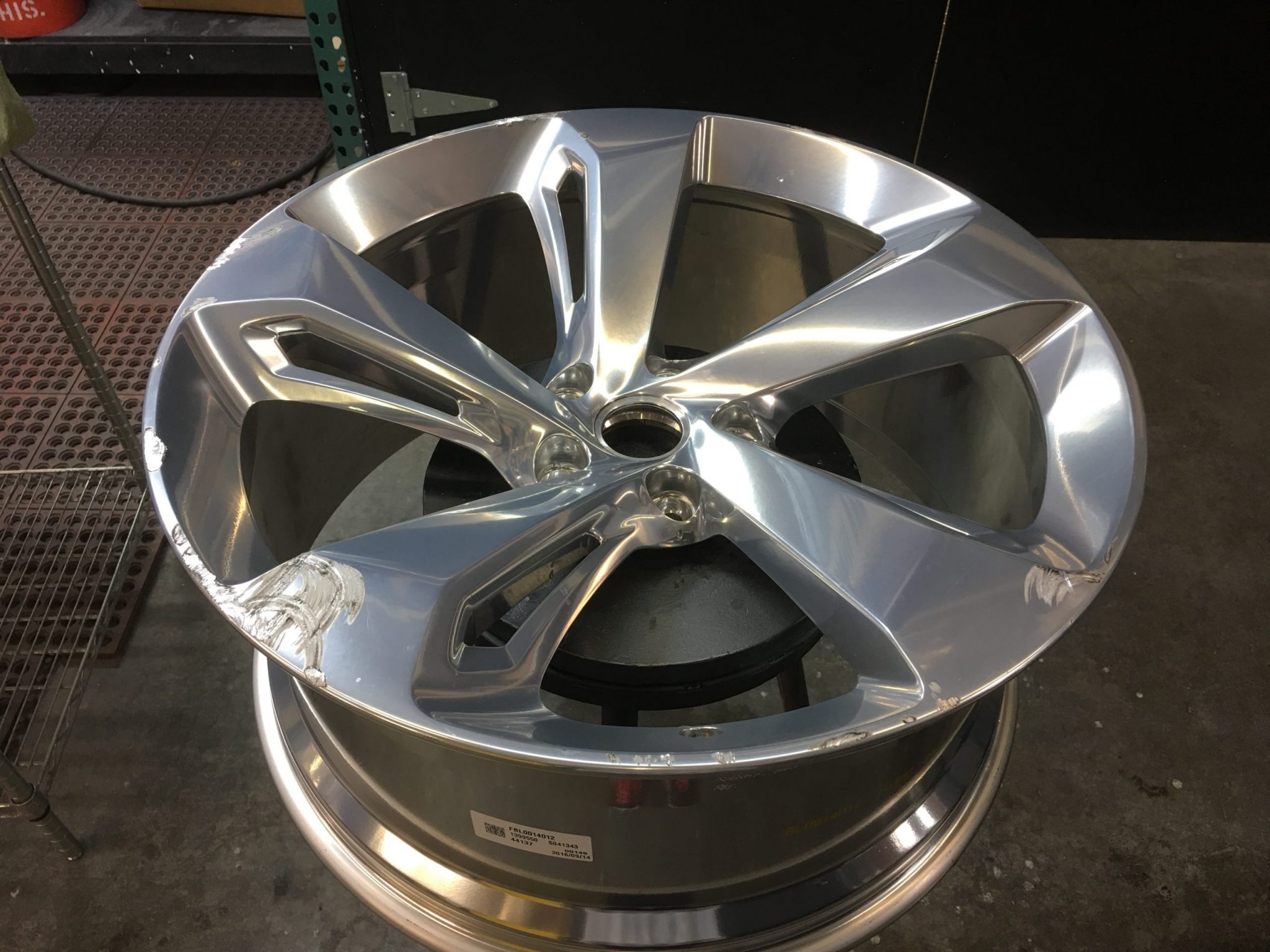 Wheel Refinishing California Chrome Wheel Wheels