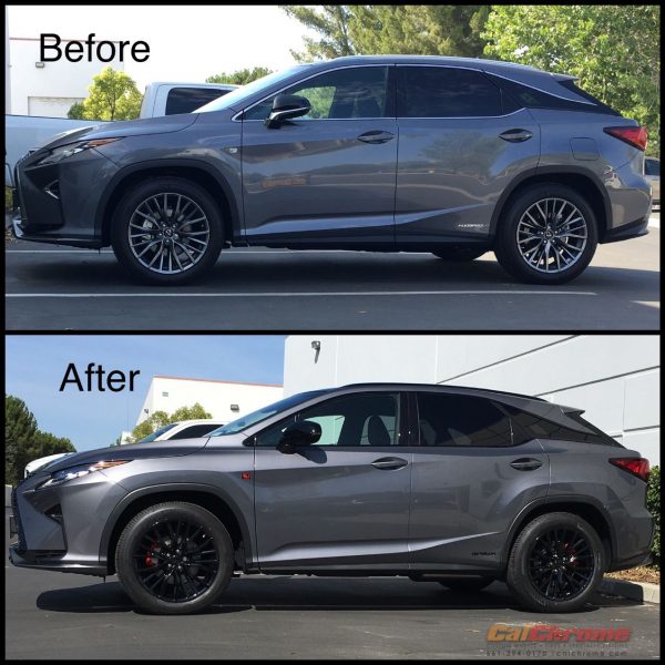 Blackout Package Chrome Delete Package Available For All Vehicles!