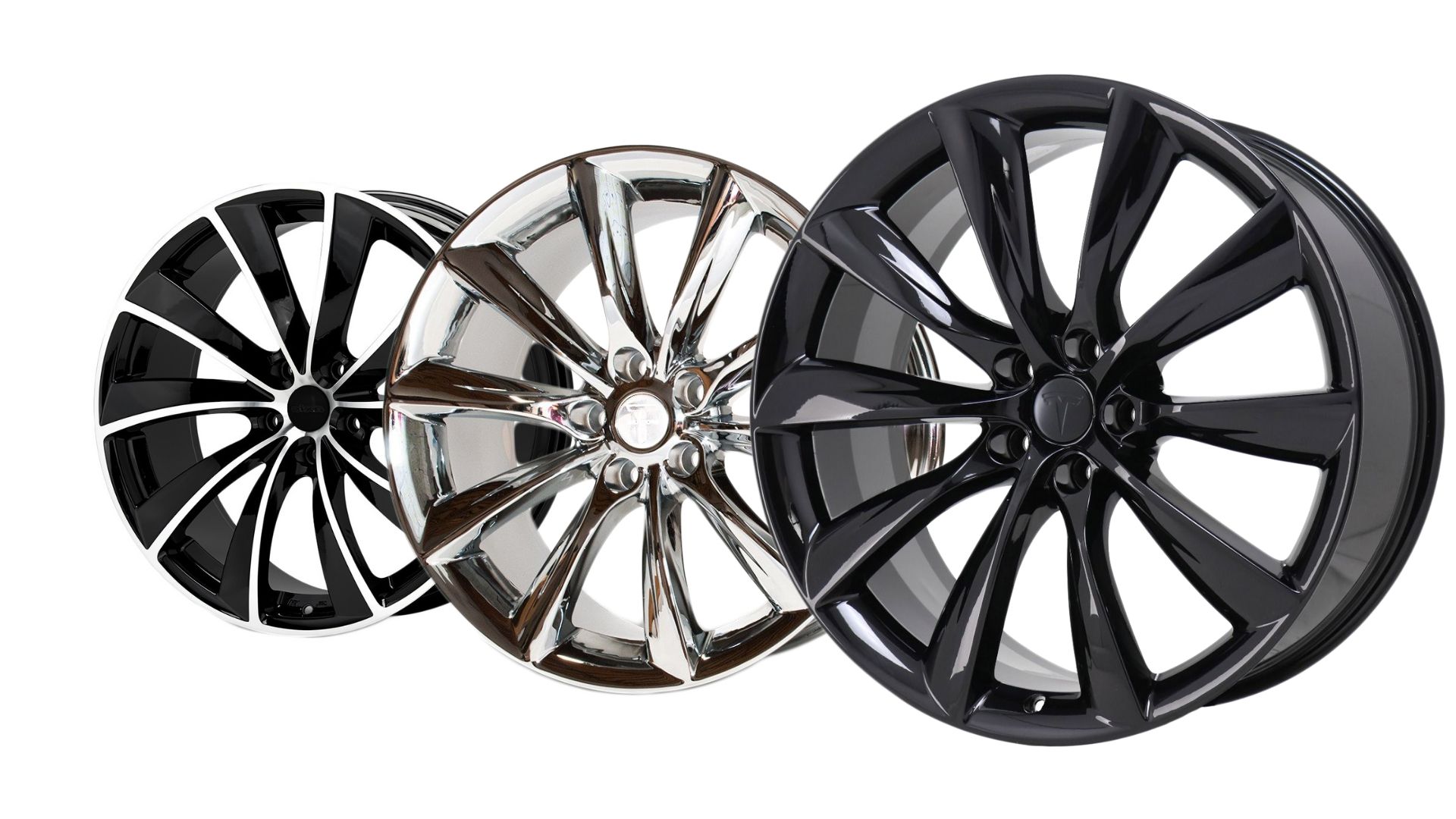 Hyper Silver Fusion Powder Coat California Chrome